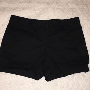 Black Loft shorts